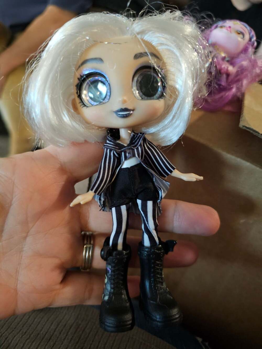 Disney Doorables Adoorbs Devin Doll Jack Skellington